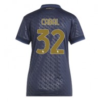 Juventus Juan Cabal #32 Replica Third Shirt Ladies 2024-25 Short Sleeve